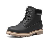 Bruno Marc Botas Hombre Antideslizante Botines Trekking Aire Libre Zapatos Repelente al Agua para Primavera Otoño Negro SBSB226M-1 Talla 47EU/13US