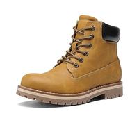Bruno Marc Botas Hombre Antideslizante Botines Trekking Aire Libre Zapatos Repelente al Agua para Primavera Otoño Amarillo SBSB226M-1 Talla 48EU/14US
