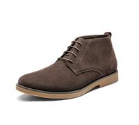Bruno Marc Botas Hombre Invierno Chukka Clásicas Botines Casuales de Vestir para Hombre Oscuro/MARR脫N Chukka Talla 47EU/13US