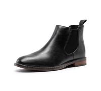Bruno Marc Botines Chelsea Hombre Botas Vestir Hombre Botines Transpirables para Otoño e Invierno,Size 44,Negro,SBAB25002M