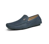 Bruno Marc Mocasines Hombre Zapatos de Vestir de Conducción Penny Zapatillas Loafers Casual Cómodos Zapatos,Size 42,Armada,3251314