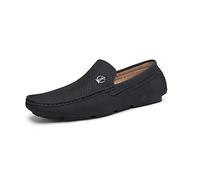 Bruno Marc Mocasines Hombre Zapatos de Vestir de Conducción Penny Zapatillas Loafers Casual Cómodos Zapatos,Size 41,Negro,3251314