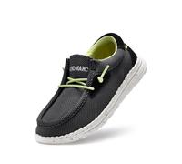 Bruno Marc Mocasines Niño Zapatos Casuales Chicos Loafers,Size 33.5,Negro,SBLS2213K