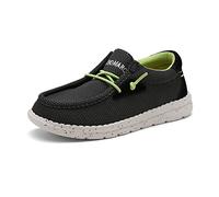 Bruno Marc Mocasines Niño Zapatos Casuales Chicos Loafers,Size 36,Negro,SBLS2213K