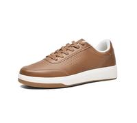 Bruno Marc Zapatillas de Deporte de Moda para Hombre, Zapatos Casuales.,Size 47,Marrón,SBFS2322M