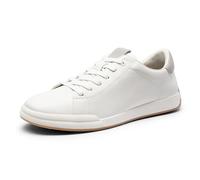Bruno Marc Zapatos Casual Cordones para Hombres Zapatillas Deportivas de Moda Sneakers,Size 43,Blanco,BMUMFN2506
