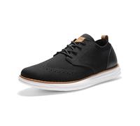 Bruno Marc Zapatos Cordones Verano Vestir Hombre | Upper Punto Transpirable, Puesta Sin Esfuerzo, Entresuela EVA, Suela MD Ligera, Estilo Diario