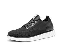 Bruno Marc Zapatos de Cordones Transpirables Zapatillas de Vestir Casual Oxfords para Hombre Verano con Plantilla Acolchada Comoda