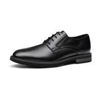 Bruno Marc Zapatos de Vestir Hombre Oxfords Zapatos de Cordones Clásico Zapatos de Traje Formales Derby con Ligera Suela EVA,Size 46,Negro,BMEMOX2502