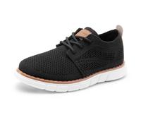Bruno Marc Zapatos de Vestir Oxfords Niño Zapatos sin Cordones Comodos Clásico Zapatos de Traje Tranpirables,Size 36,Negro,SBOX2503K