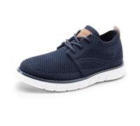 Bruno Marc Zapatos de Vestir Oxfords Niño Zapatos sin Cordones Comodos Clásico Zapatos de Traje Tranpirables,Size 32,Armada,SBOX2503K