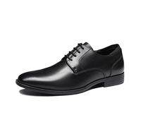 Bruno Marc Zapatos de Vestir Zapatillas de Cordones Oxfords Clásico Formales Derby para Hombre Fiesta Trabajo Boda Negro-US SBOX221M Talla 41.5EU/8.5US
