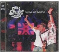 Bruno & Marrone: Ao Vivo Em Goiania [CD+DVD]