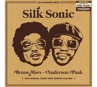 Bruno Mars - An Evening With Silk Sonic (Limited Edition) (Brown & White Coloured) (LP)