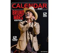 Bruno Mars - Calendario A3 2027