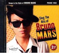 Bruno Mars - CD(G) Karaoké Play-Back Pocket Songs Bruno Mars
