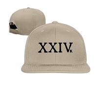 Bruno Mars desafiará nuevo único Magic Trucker gorro de 24 K Cool flat-along Cap - Marrón -