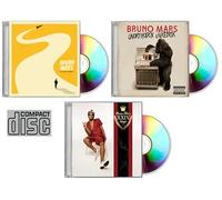 Bruno Mars - Doo - Wops & Hooligans + Unorthodox Jukebox + 24K Magic [Bruno Mars CD 3-Pack]