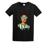 Bruno Mars Mens T-Shirt Black Unisex tee 3XL