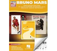 Bruno Mars - Super Easy Songbook: 15 Simple Arrangements for Piano with Lyrics