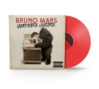Bruno Mars - Unorthodox Jukebox (LP) Color Rojo neón [Vinilo]