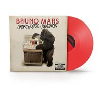 Bruno Mars – Unorthodox Jukebox – LP vinilo rojo neón (2025)