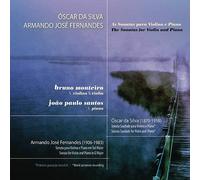 Oscar da Silva – Sonatas para violín y piano – CD