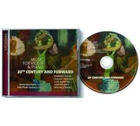 Bruno Monteiro, Joao Paulo Santos - Music for Violin & Piano - 20th Century and Forward