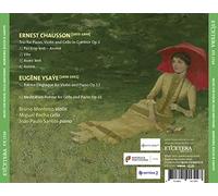 Bruno Monteiro, Miguel Rocha, Joao Paulo Santos – Chausson & Ysaye – CD