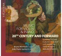 Bruno Monteiro, Joao Paulo Santos – Música para violín y piano – Integral