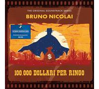 Bruno Nicolai - 100.000 Dollari Per Ringo (Clear Orange Vinyl) [Vinilo]