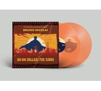 Bruno Nicolai - Bruno Nicolai, 100.000 Dollari Per Ringo, Banda Sonora Original Doble Vinilo 180 gr anaranjado en regalo AudioCD, Serie de Bandas Sonoras Originales
