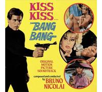 Bruno Nicolai - Kiss Kiss Bang Bang (Original Soundtrack) - Limited Clear Yellow Colored Vinyl [Vinyl LP] [VINYL] [Vinilo]