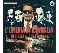 Bruno Nicolai - L'Onorata Famiglia (Uccidere E Cosa Nostra) [Vinilo]