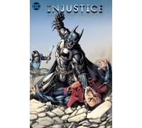Bruno Redondo Bria Injustice: Gods Among Us Year Five- The Complet (Tapa blanda)