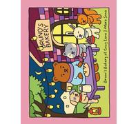 Bruno’s Bakery: A Cozy Coloring Book for Adults and Teens Featuring Bruno the Bear and Friends, Heartwarming Scenes & Gentle Moments of Kindness on Cozy Lane