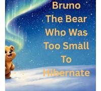Bruno the Bear Who Was Too Small to Hibernate: A Magical Winter Rhyming Story About Missing Out and Finding Wonder - Picture Book for Kids Ages 3-6