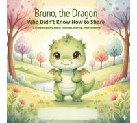 Bruno, the Dragon Who Didn’t Know How to Share: A Children’s Story About Kindness, Sharing, and Friendship