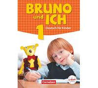 Bruno und ich 1 - Libro de curso + MP3: Schulerbuch 1 mit Audios online - 9783061207922