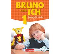 Bruno und ich 1 - Libro de ejercicios + CD: Arbeitsheft 1 mit Audio-CDs - 9783061207953