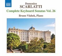 Bruno Vlahek – Sonates pour Clavier (Intégrale-Volume 26) – NAXOS