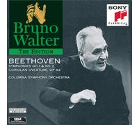 Bruno Walter Beethoven: Symphonies Nos. 1, 2 & Coralian O (CD) (Importación USA)