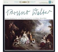 Bruno Walter - Beethoven-Symphonies Nos.1 & 2 (Mini Lp Sleeve)