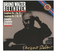 Bruno Walter: Beethoven Symphony No. 1, Op. 21 / Symphony No. 2, Op. 36