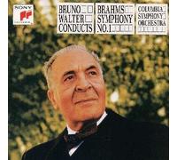 Bruno Walter - Brahms: Symphony No. 1 in C Mino [Import]