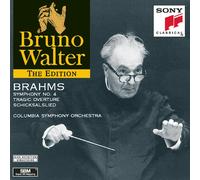 Bruno Walter Brahms: Symphony No. 4 in E Minor, Op. 98, T (CD) (Importación USA)
