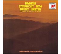 Bruno Walter - Brahms: Symphony No. 4 in E minor. Variations on a