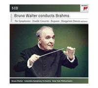 Bruno Walter Bruno Walter Conducts Brahms (CD) Box Set (Importación USA)