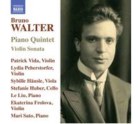Bruno Walter Bruno Walter: Piano Quintet/Violin Sonata (CD) (Importación USA)