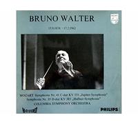 Bruno Walter - Columbia Symphonie Orchestra - Mozart: Symphonie Nr. 41 C-dur KV 551 "Jupiter-Symphonie" - Symphonie Nr. 35 D-dur KV 385 "Haffner-Symphonie" [Disco de vinilo LP record]